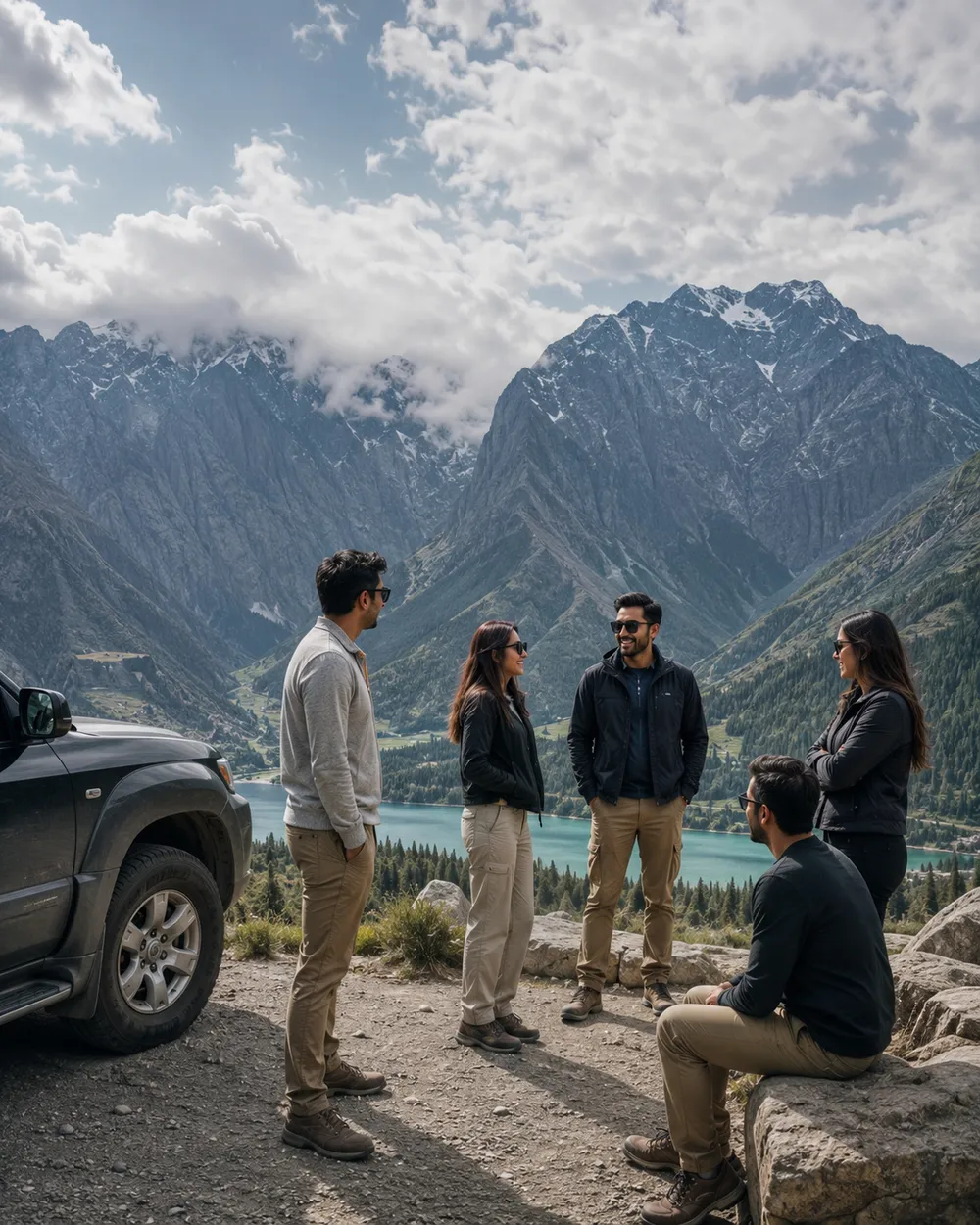 Corporate / Premium Group tour route