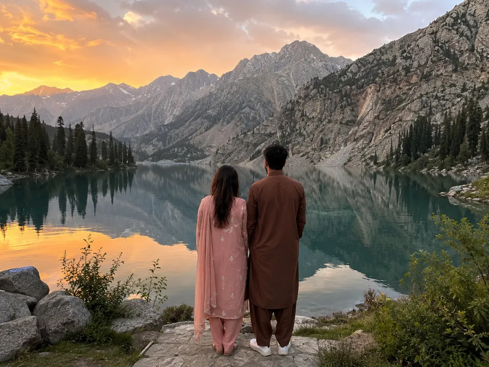 Couple / Honeymoon Friendly tour route