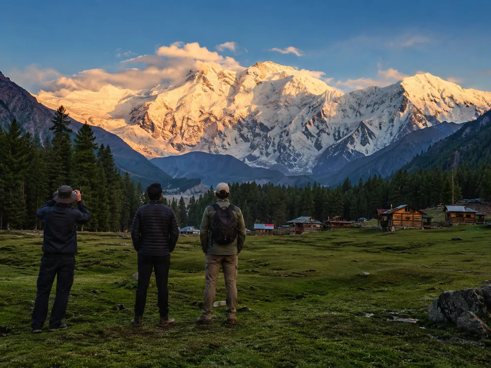 Fairy Meadows & Nanga Parbat tour route