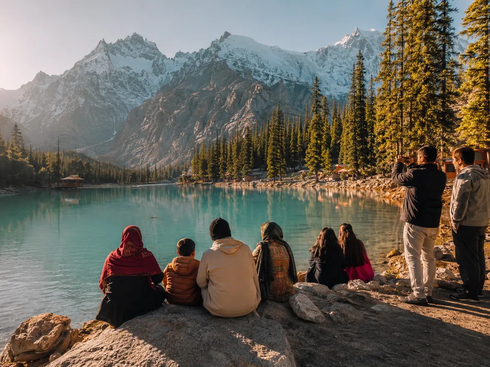 Hunza & Naltar tour route