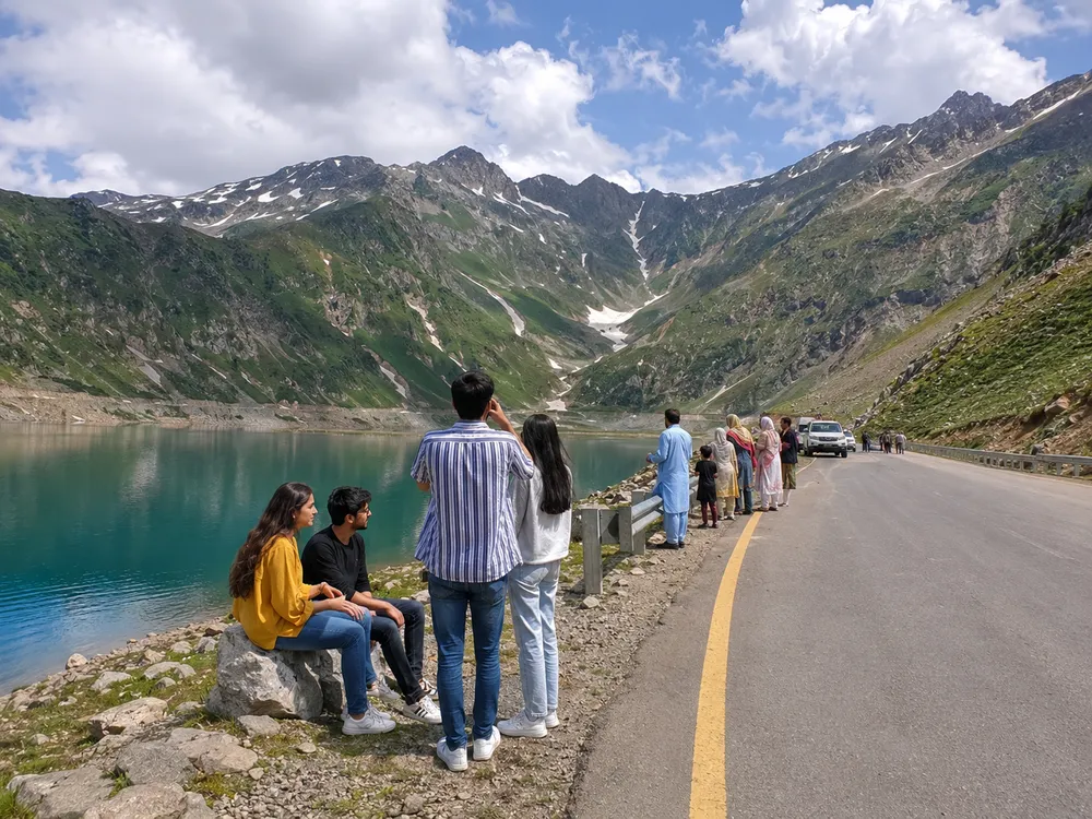 Naran, Kaghan & Babusar tour route
