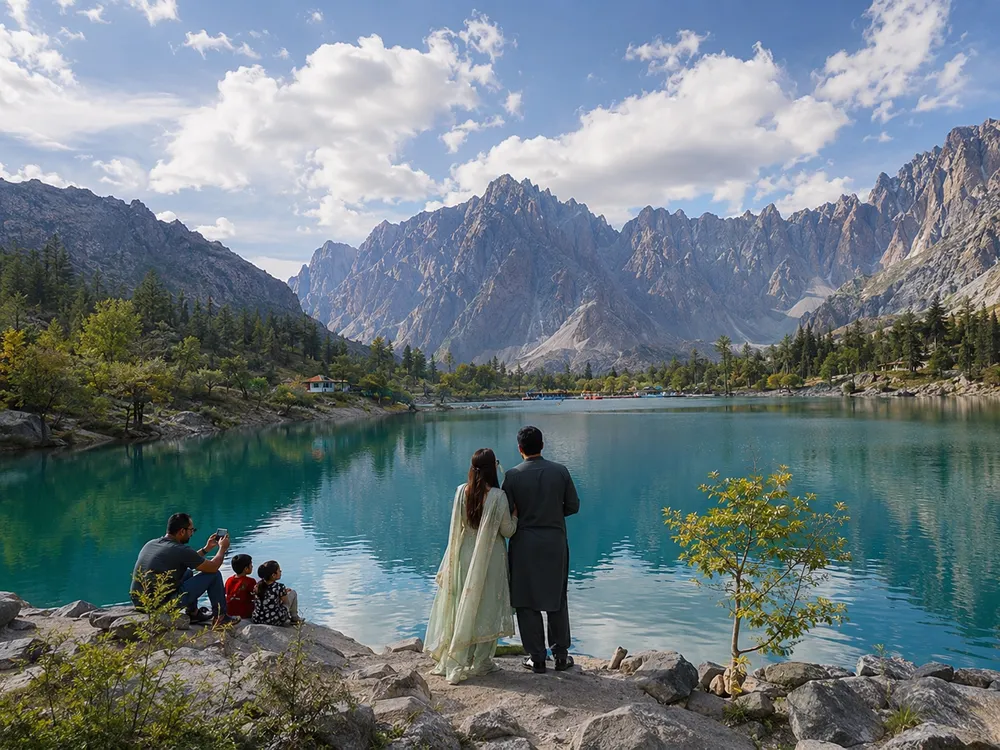 Skardu & Basho Valley tour route
