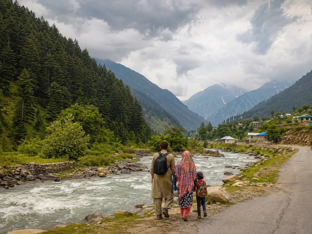 Swat, Kalam & Malam Jabba tour route